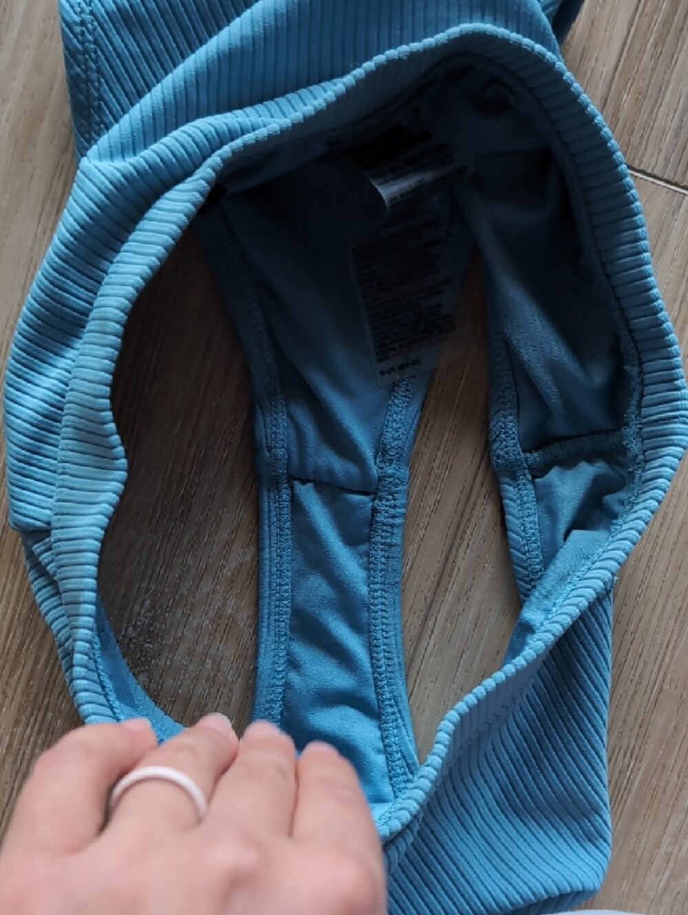 Gymshark Ribbed Bikini Bathing Suit Set - Picture 5 of 8
